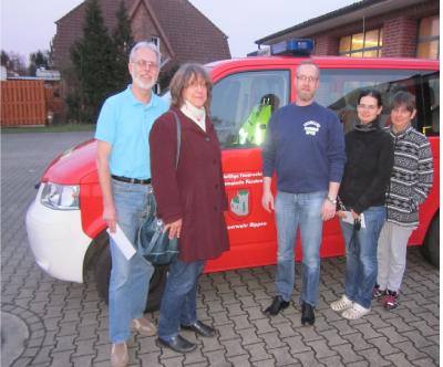 Foto des Albums: Osterfeuer der FF Bippen 2016