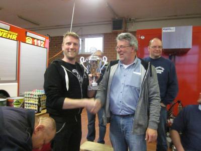 Foto des Albums: Osterfeuer der FF Bippen 2016