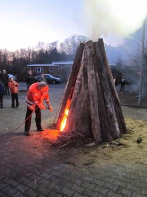 Foto des Albums: Osterfeuer der FF Bippen 2016
