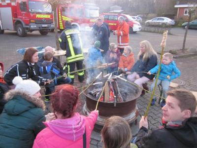 Foto des Albums: Osterfeuer der FF Bippen 2016