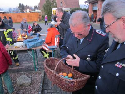 Foto des Albums: Osterfeuer der FF Bippen 2016