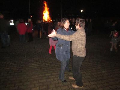 Foto des Albums: Osterfeuer der FF Bippen 2016