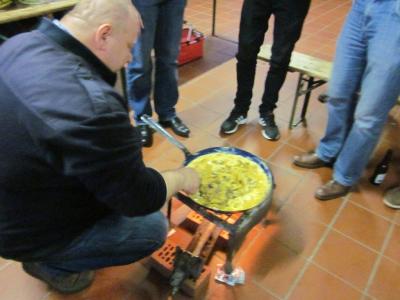 Foto des Albums: Osterfeuer der FF Bippen 2016