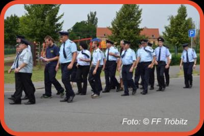 Foto des Albums: 90-jähriges Jubiläum der Freiwilligen Feuerwehr Tröbitz (28. 07. 2012)