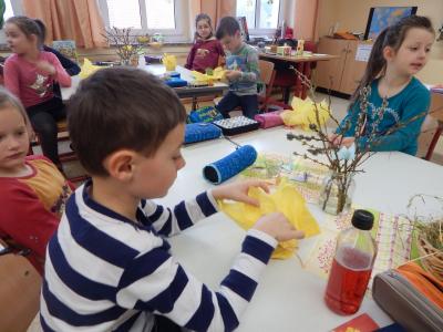 Foto des Albums: Ostern in der Klasse 1b