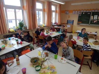 Foto des Albums: Ostern in der Klasse 1b