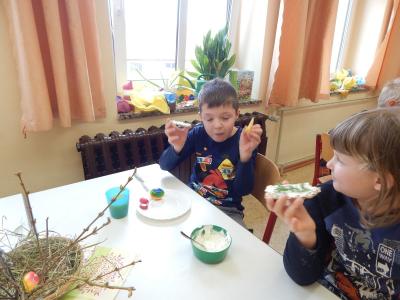 Foto des Albums: Ostern in der Klasse 1b