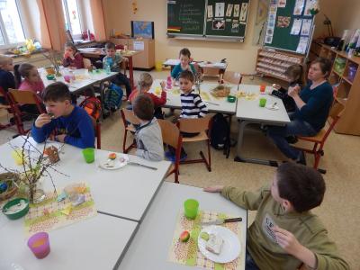 Foto des Albums: Ostern in der Klasse 1b