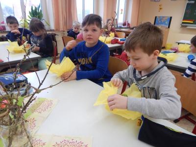 Foto des Albums: Ostern in der Klasse 1b