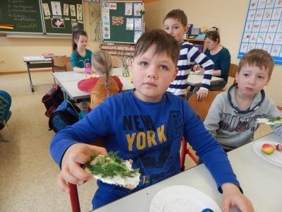 Foto des Albums: Ostern in der Klasse 1b
