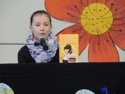 Vorschaubild: Chiara, candidate de langue maternelle de la Märkische Grundschule