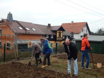 Foto des Albums: Schulgarteneinsatz