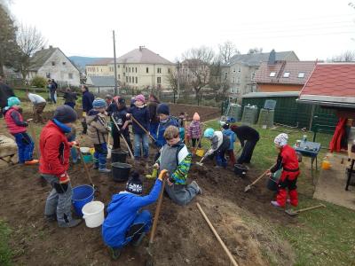 Foto des Albums: Schulgarteneinsatz