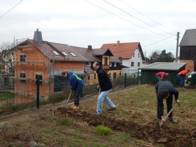 Foto des Albums: Schulgarteneinsatz