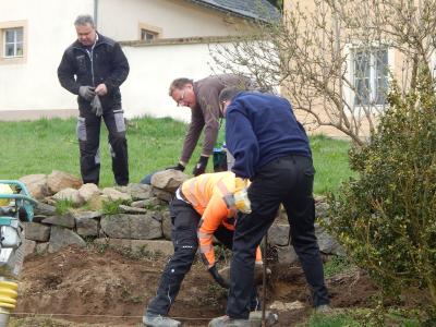 Foto des Albums: Schulgarteneinsatz