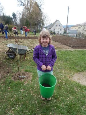 Foto des Albums: Schulgarteneinsatz