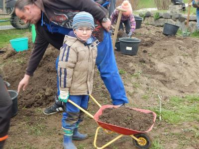 Foto des Albums: Schulgarteneinsatz