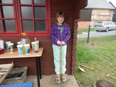 Foto des Albums: Schulgarteneinsatz