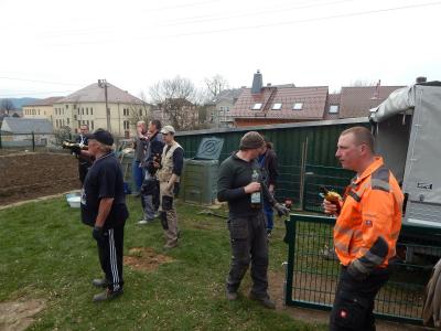 Foto des Albums: Schulgarteneinsatz