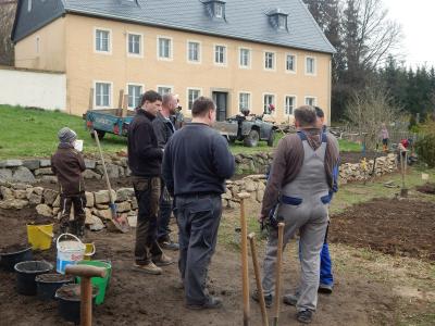 Foto des Albums: Schulgarteneinsatz