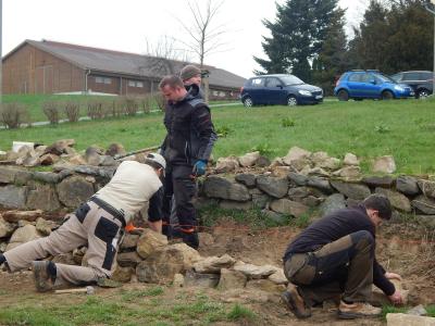Foto des Albums: Schulgarteneinsatz
