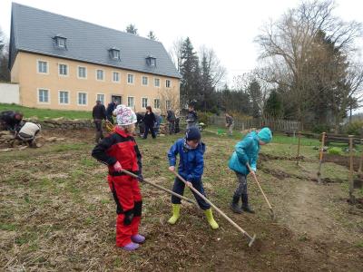 Foto des Albums: Schulgarteneinsatz