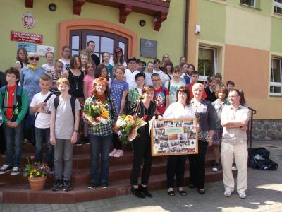 Foto des Albums: Polnische Ausstauschschule (17. 09. 2014)