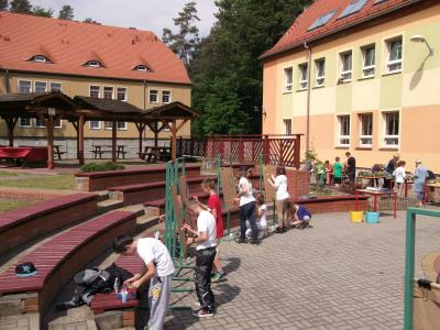Foto des Albums: Polnische Ausstauschschule (17. 09. 2014)