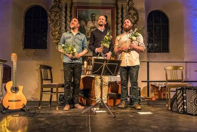 Foto des Albums: Bilder vom Jazz-Abend mit dem Trio "Qui d'accord" im Rahmen der 17. Falkenseer Musiktage in der Falkenhagener Kirche