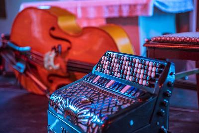 Foto des Albums: Bilder vom Jazz-Abend mit dem Trio "Qui d'accord" im Rahmen der 17. Falkenseer Musiktage in der Falkenhagener Kirche