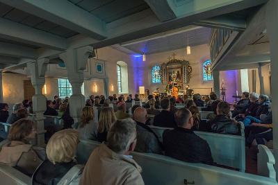 Foto des Albums: Bilder vom Jazz-Abend mit dem Trio "Qui d'accord" im Rahmen der 17. Falkenseer Musiktage in der Falkenhagener Kirche