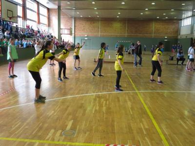 Foto des Albums: Zweifelderballturnier der Mädchen - Motorhalle Hdf