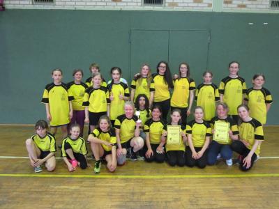 Foto des Albums: Zweifelderballturnier der Mädchen - Motorhalle Hdf