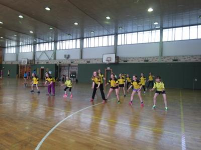 Foto des Albums: Zweifelderballturnier der Mädchen - Motorhalle Hdf