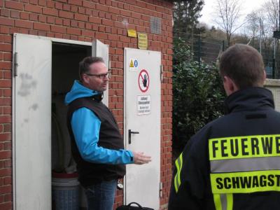 Foto des Albums: Dienstabend Freibad Bippen (Chlorgasaustritt)