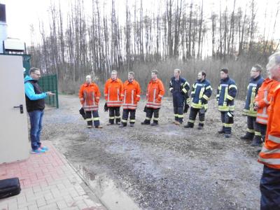 Foto des Albums: Dienstabend Freibad Bippen (Chlorgasaustritt)