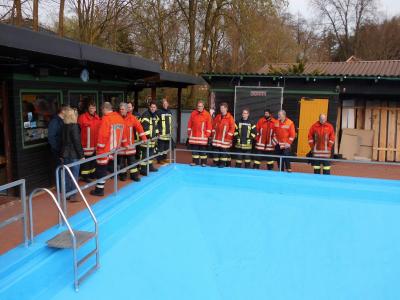 Foto des Albums: Dienstabend Freibad Bippen (Chlorgasaustritt)