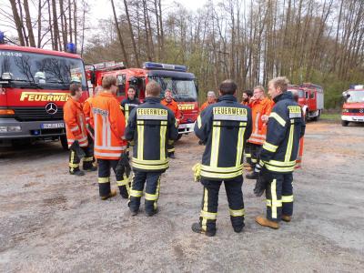 Foto des Albums: Dienstabend Freibad Bippen (Chlorgasaustritt)