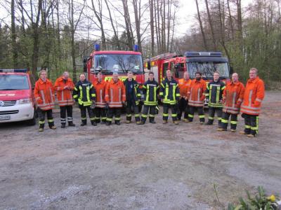 Foto des Albums: Dienstabend Freibad Bippen (Chlorgasaustritt)