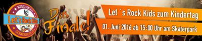 Vorschaubild: Let´s Rock Kids 2016 - Finale