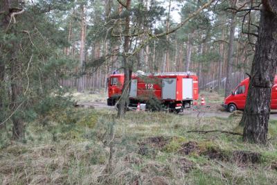 Foto des Albums: Bundesländer übergreifende Einsatzübung am 16.04.2016 - Teil 2
