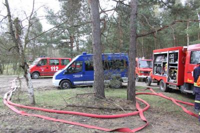 Foto des Albums: Bundesländer übergreifende Einsatzübung am 16.04.2016 - Teil 2