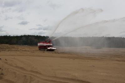 Foto des Albums: Bundesländer übergreifende Einsatzübung am 16.04.2016 - Teil 2