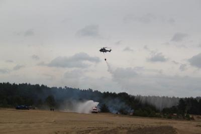Foto des Albums: Bundesländer übergreifende Einsatzübung am 16.04.2016 - Teil 2