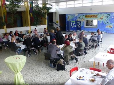 Foto des Albums: Willkommenscafe für Asylbewerber in Grasleben