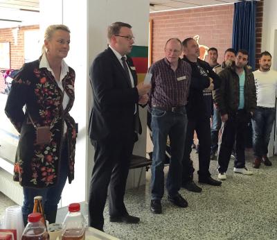 Foto des Albums: Willkommenscafe für Asylbewerber in Grasleben