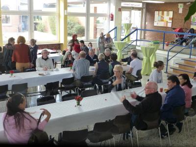 Foto des Albums: Willkommenscafe für Asylbewerber in Grasleben