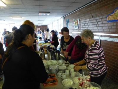 Foto des Albums: Willkommenscafe für Asylbewerber in Grasleben