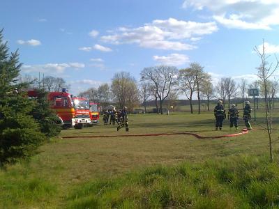 Foto des Albums: Einsatz Nr.663 B: Gebäude-Klein