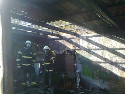 Foto des Albums: Einsatz Nr.663 B: Gebäude-Klein